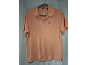Genuine Color Short Sleeve Polo Shirt - Soft Peach